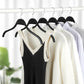 Slim Wooden Hangers with Extra Soft Non (18 Count)