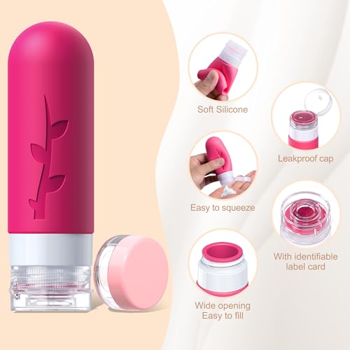 Travel Bottles for Toiletries (18 Count)