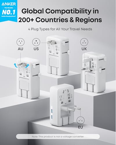 Nano Travel Adapter
