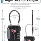 TSA Approved Cable Luggage Locks
