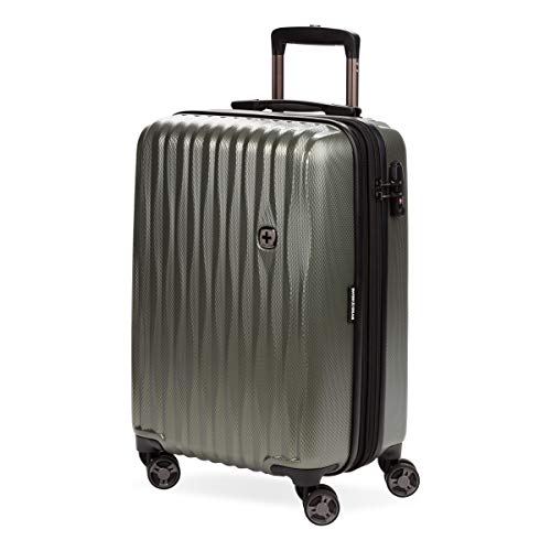7272 Energie Expandable Hardside Luggage with Spinner Wheels and TSA Lock