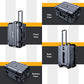 HC 6030 Large Waterproof Hard Case with Wheels and Customizable Foam
