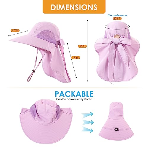 Womens Sun Hat UV Protection