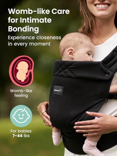 Baby Carrier Newborn to Toddler with Head Support