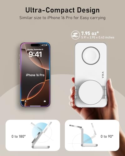 3 in 1 Wireless Charging Station for Apple MagSafe Charger