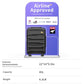 20 Inch Expandable Carry On Luggage 22x14x9 Airline Approved Suitcase