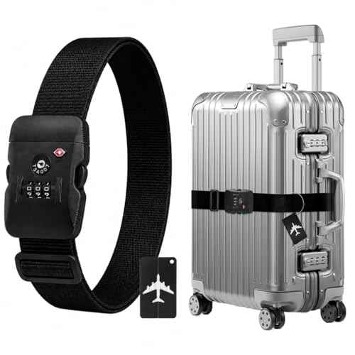 Luggage Straps for Suitcases TSA Approved