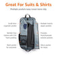 Carry On Garment Bag for Travel and Business Trips with Detachable Shoulder Strap