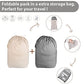 Washable Laundry Bags with Handles (2 Count)