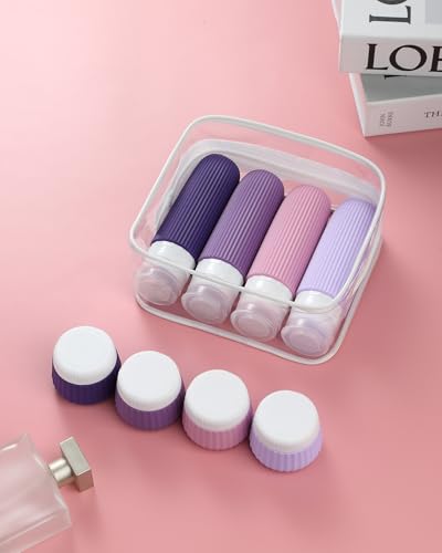 Travel Bottles for Toiletries (8 Count)