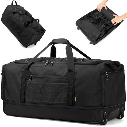 Collapsible Duffle Bag with Wheels 130