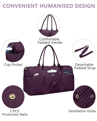 Women Weekender Travel Duffle Bag (3 Count)