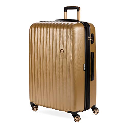 7272 Energie Expandable Hardside Luggage with Spinner Wheels and TSA Lock