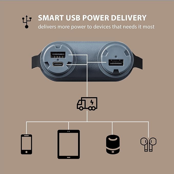 ELECOM NESTOUT Rugged Power Bank