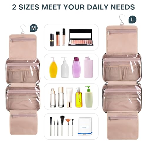 Hanging Toiletry Bag for Women Travel