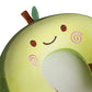 Cute Travel Pillow with Sleep Eye Mask Cartoon Headrest & Neck Pillow for Kids Boys & Girls