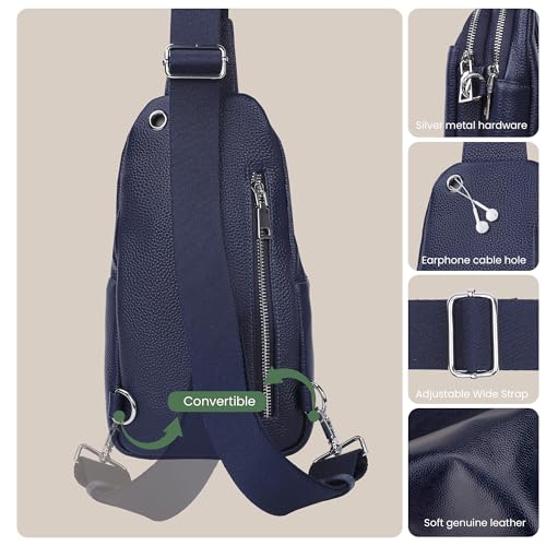 Genuine Leather Anti