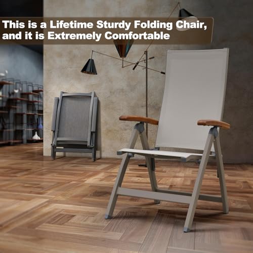 Adjustable Folding Chair