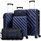 ABS+PC Luggage Sets 5 Piece (5 Count)