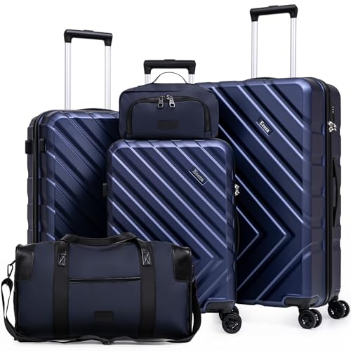 ABS+PC Luggage Sets 5 Piece (5 Count)