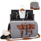 Garment Bag for Travel Convertible Carry on Travel Duffel Bag for Men Women