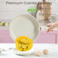 15Pcs Cookware Set with Detachable Handle