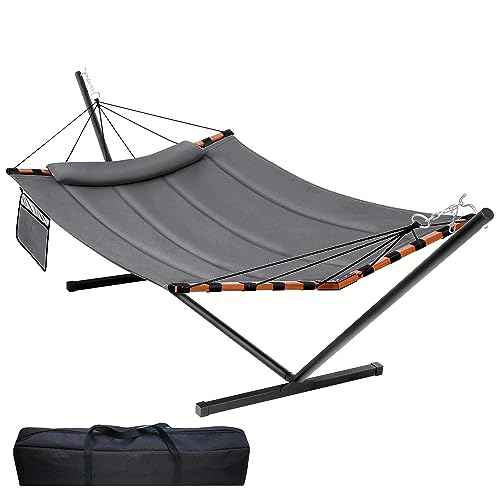12FT 2 Person Hammock with Stand V
