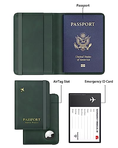 AirTag Passport Holder