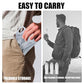 2 Pack 1L Hiking Collapsible Water Bottles with Mountaineering Buckle (2 Count)