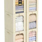 Blanket Storage Bins with Metal Frame for Closet (6 Count)