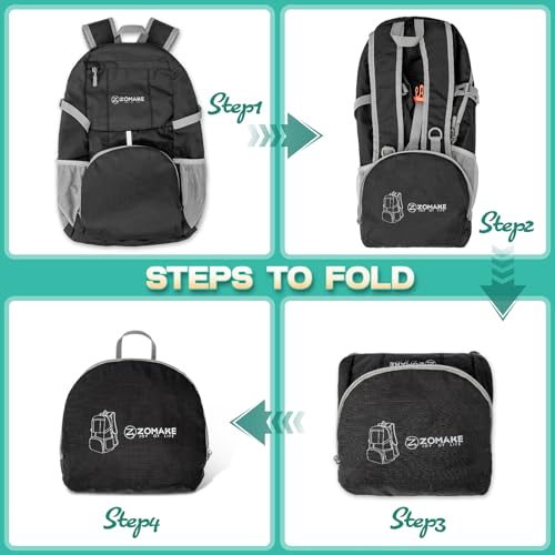 Lightweight Packable Backpack 35L