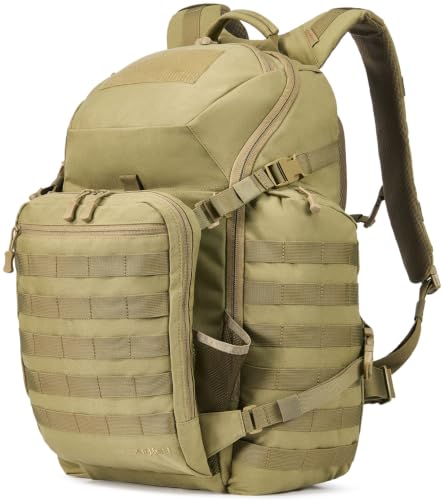 52L 1050D Heavy Duty Tactical Backpack