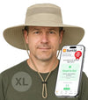 Wide Brim Sun Hat for Womens and Mens Sun Hats