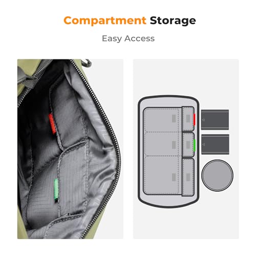 2 in 1 Camera Sling Bag