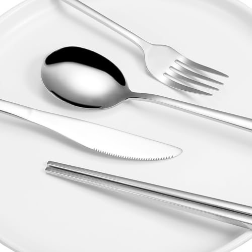 Travel cutlery set