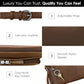 Genuine Leather Crossbody Bags for Women with Wallet Organizer