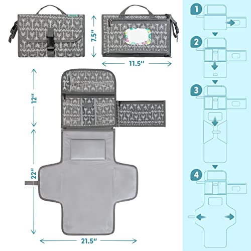 Portable Diaper Changing Pad