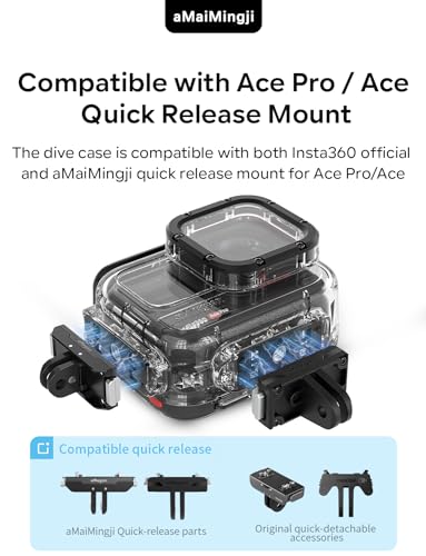 Underwater Dive Case for Insta 360 Ace Pro