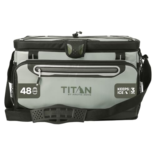 Titan 48 Can Zipperless HardBody Cooler (48 Count)