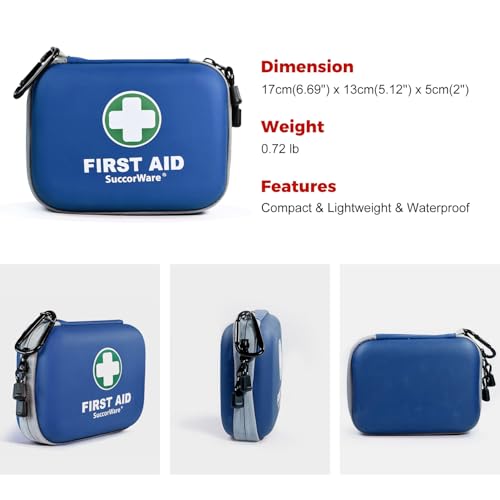 150 Pieces Mini First Aid Kit (150 Count)