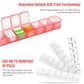 Extra Large Pill Organizer 2 Pack (14 Count)