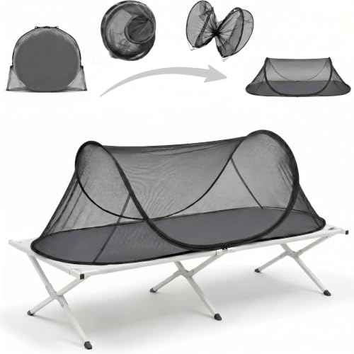 1 Pcs Mosquito Netting for Camping Bed 78 * 31 * 22 Inch