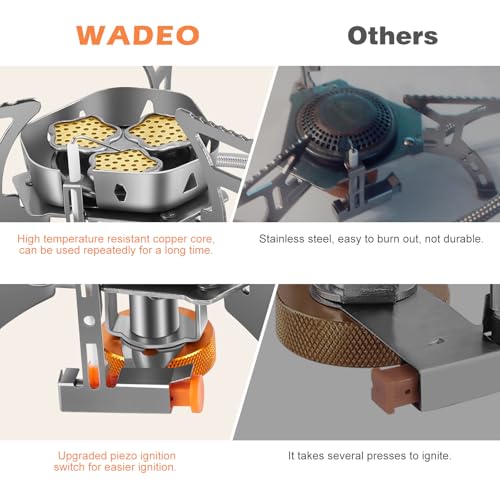 6800W Windproof Camping Stove