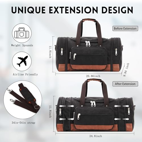 Men'S Duffle Bag For Travel