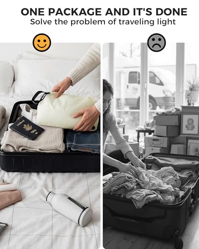 Compression Travel Laundry Bag for Dirty Clothes