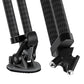 LVC-253C+BV-20 Video Tripod, Twin Leg, Integrated Bowl, Leveling Base with Handle, 3 Leg Sections, Fluid Head Set, Lever Release Clamp
