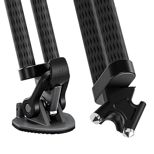 LVC-253C+BV-20 Video Tripod, Twin Leg, Integrated Bowl, Leveling Base with Handle, 3 Leg Sections, Fluid Head Set, Lever Release Clamp