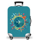 Travel Luggage Cover Suitcase Cover Protector Skins 18