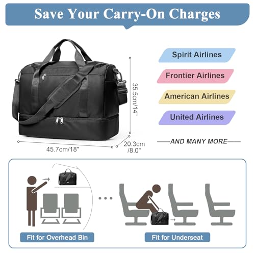 Travel Duffel Bag