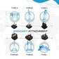 World Travel Adapter Kit